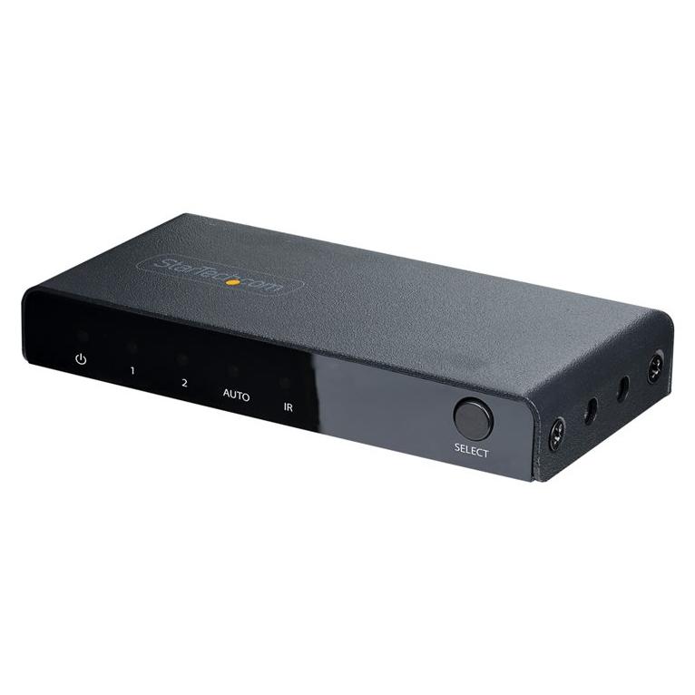 Conmutador HDMI de 2 puertos StarTech.com 8K