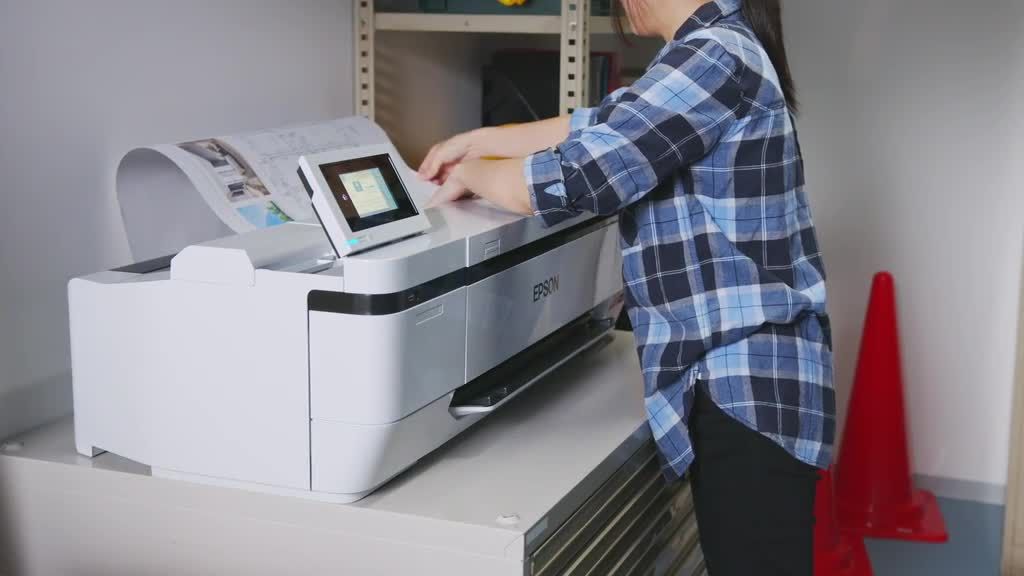 Epson SureColor SC-T5100M Multifunction Large Format Printer
