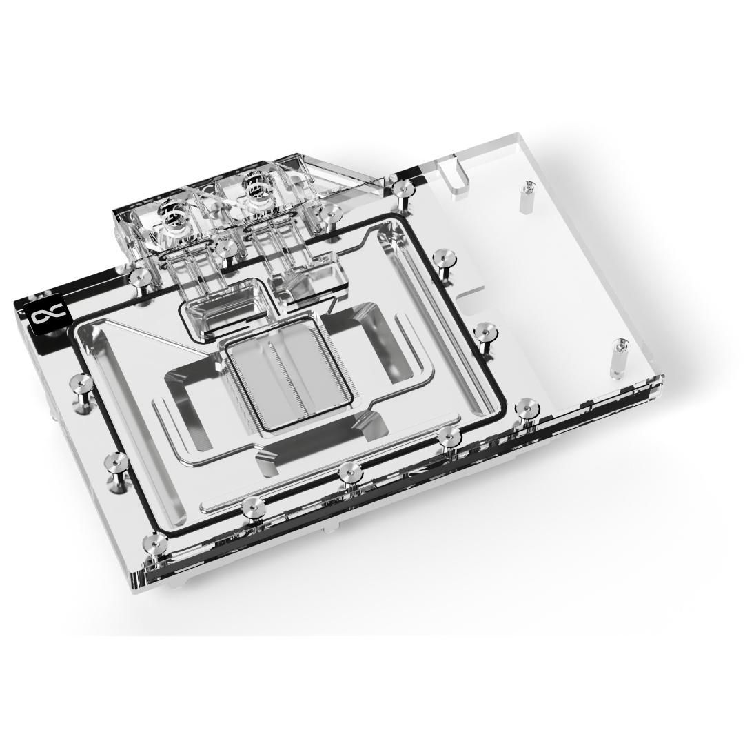 Alphacool Water Cooling Kit for PCs - Black/Silver/Transparent