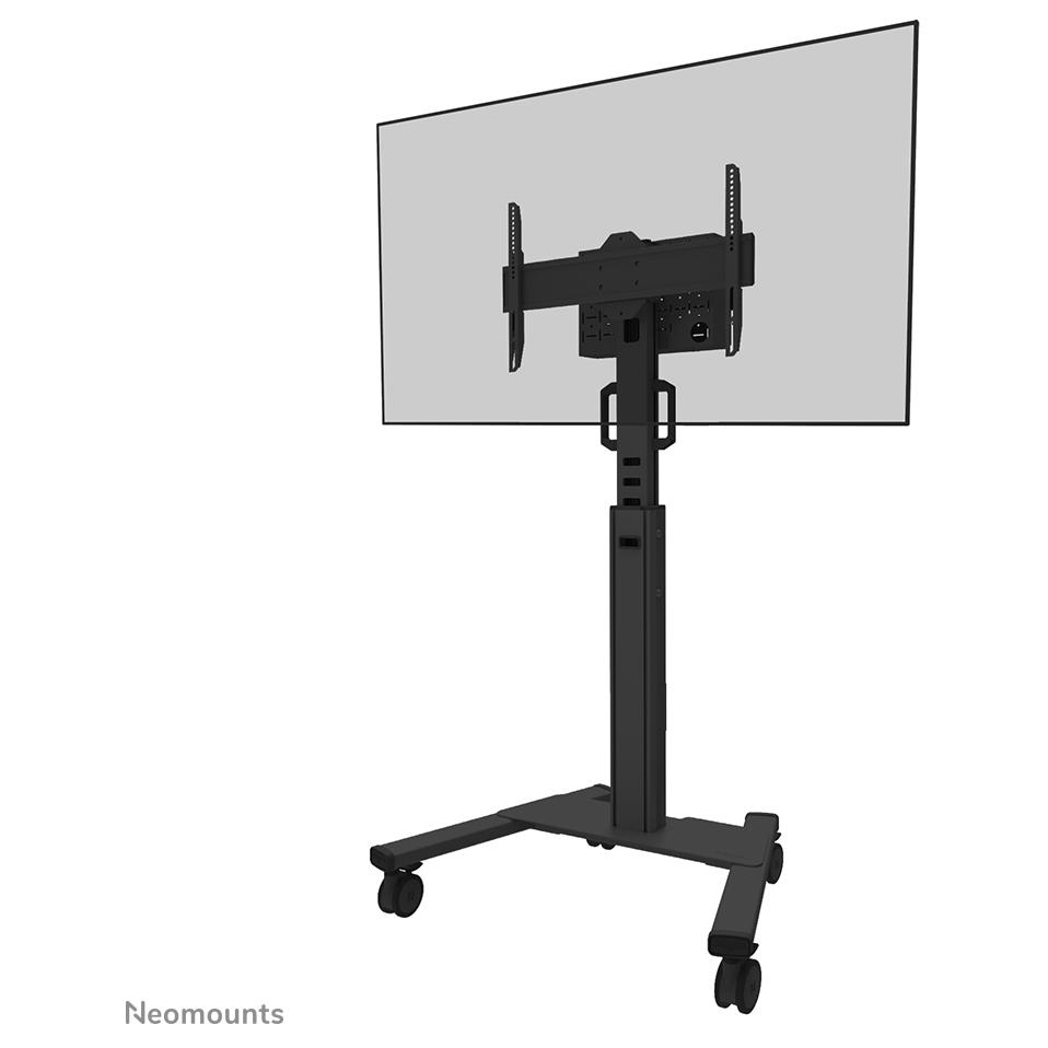 Neomounts FL50S-825BL1 Mobile Floor Stand for 37-75" Screens - TÜV