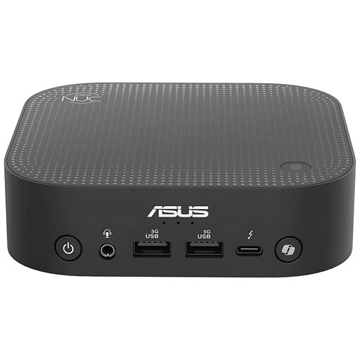 ASUS NUC 14 Pro AI - Core i7-258V, 8C/4.8GHz, 32GB RAM, 1TB SSD, Intel Arc Graphics