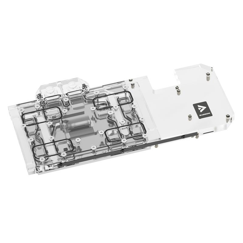 Bloc d'eau Barrow LRC2.0 pour ASUS STRIX 3070 Aurora