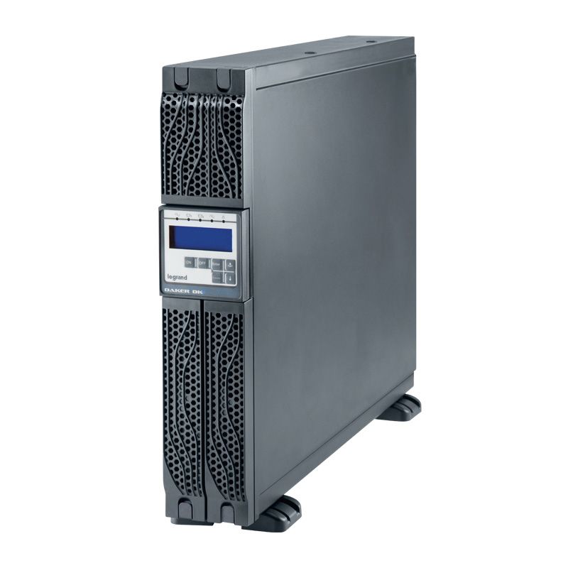 Legrand Daker DK Plus 5000 - Rack/External UPS - 230V AC - 5000W - 5000VA - No Battery - RS-232, USB - 2U - 19