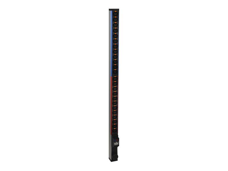 Legrand Zero-U LCS³ Basic PDU - Rack-Mount Power Distribution Unit - 230V AC - Single Phase - Input: Connection Block - Output Connectors: 24 (24x IEC 60320 C13) - 0U
