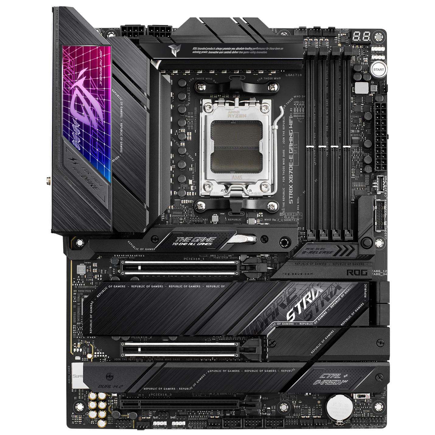 ASUS ROG Strix X670E-E WiFi Gaming Motherboard