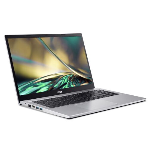 Acer Aspire 3 A315-59 - 15.6" Core i5, 8GB RAM, 512GB SSD, Intel Iris Xe Graphics (Silver AZERTY)
