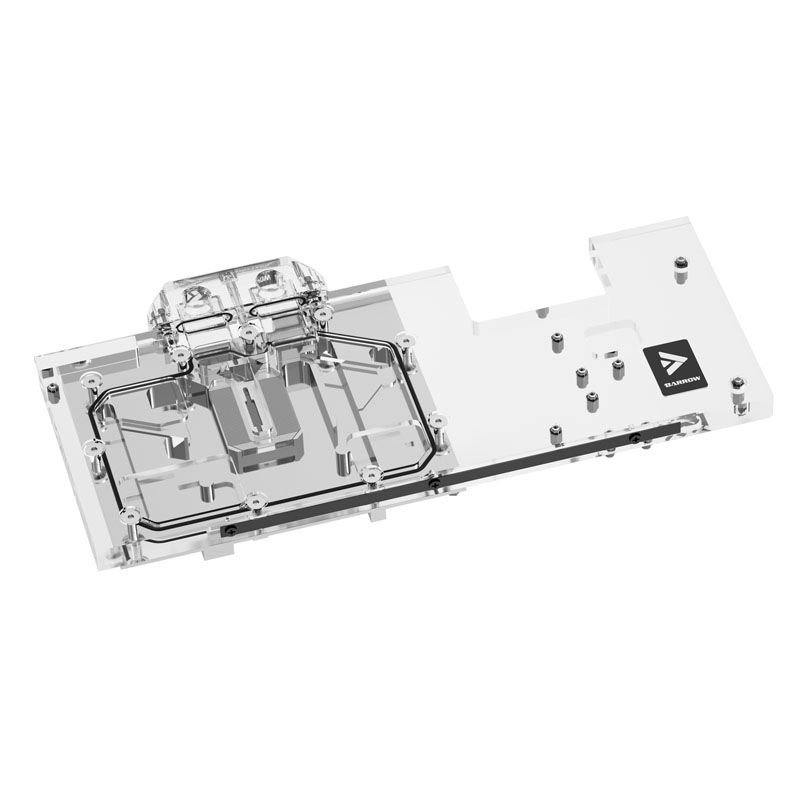 Barrow LRC2.0 Gigabyte 3080/90 Extrême RGB Acrylique