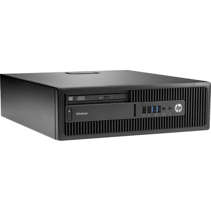 HP 600 G1 Desktop PC i5-4570 8GB 1TB DVD Windows 10 Pro