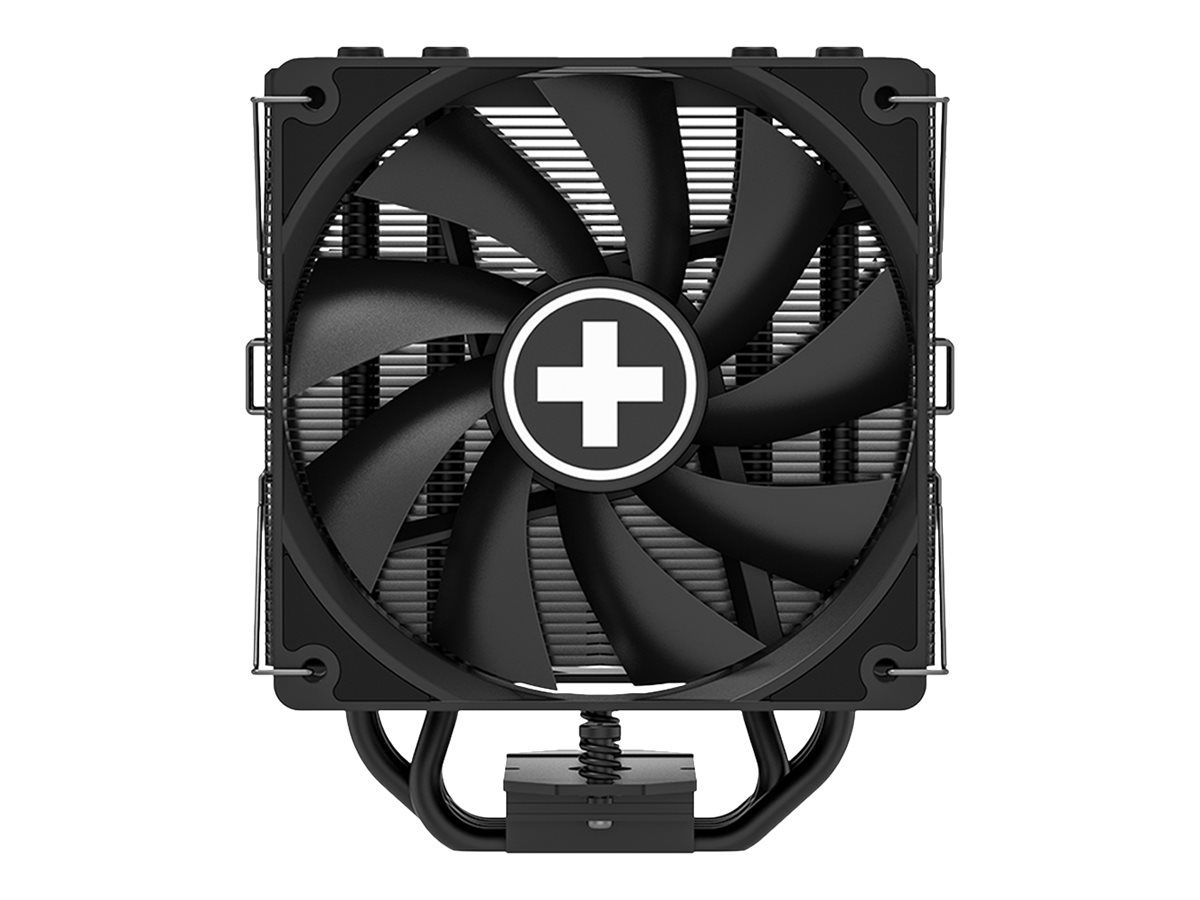 Xilence M705D - CPU Cooler - (for: LGA1156, LGA1155, LGA2011, LGA1150, LGA1151, AM4, LGA2066, LGA1200, LGA1700, AM5) - 120mm - Black