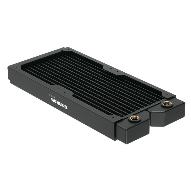 Barrow Radiator 240mm - Black