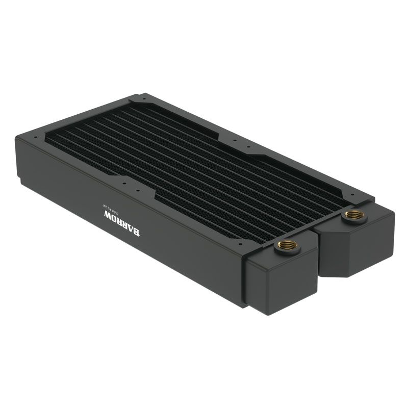 Barrow Dabel-40A Radiator, 240mm, Black