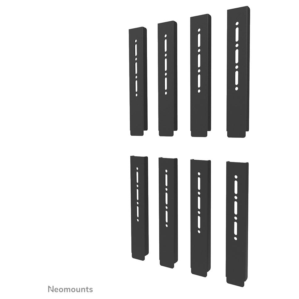 Neomounts VESA Extension Kit AWLS-950BL1 - 55-110" (27.6-43.3") with Max 125kg Capacity