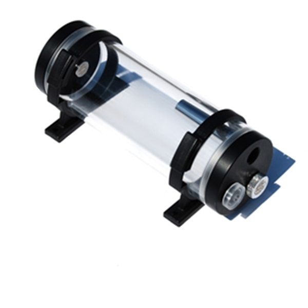 Bitspower 150mm Water Cooling Accessory Kit, Transparent Acrylic