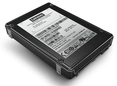 Lenovo ThinkSystem PM1655 - SSD de 1,6 TB - Criptado - Intercambiable caliente - 2,5" - SAS 12 Gb/s - TCG Enterprise