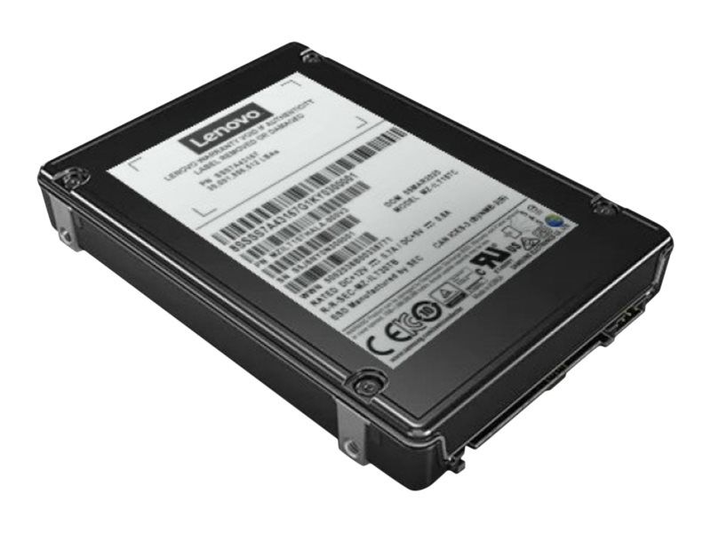 Lenovo ThinkSystem PM1653 - 960GB Encrypted SSD - Hot-Swappable - 2.5" - Opal TCG Encryption