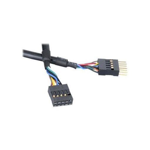 Câble d'extension USB Akasa - 40 cm - Noir