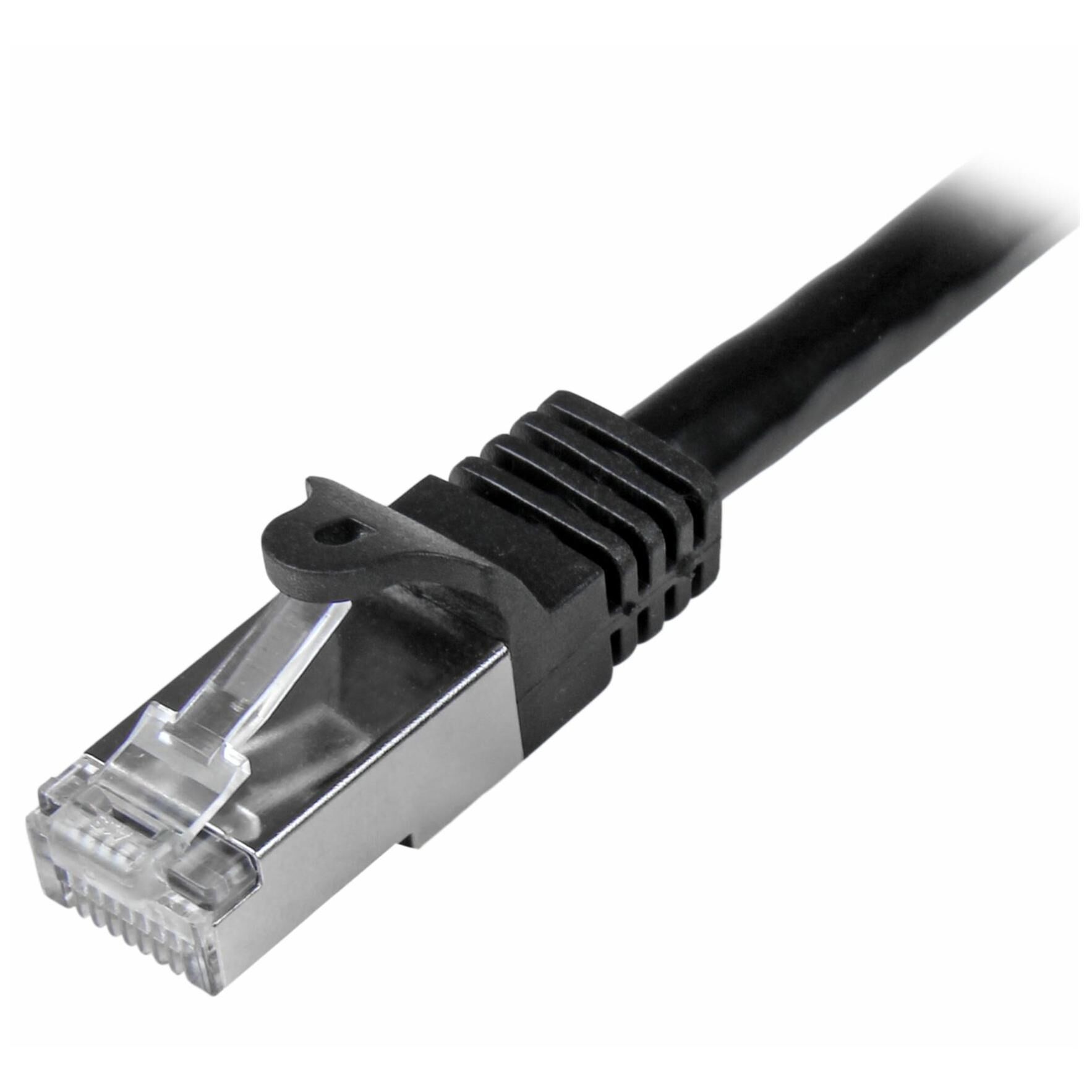 Startech 50cm CAT6 Ethernet Cable, Black