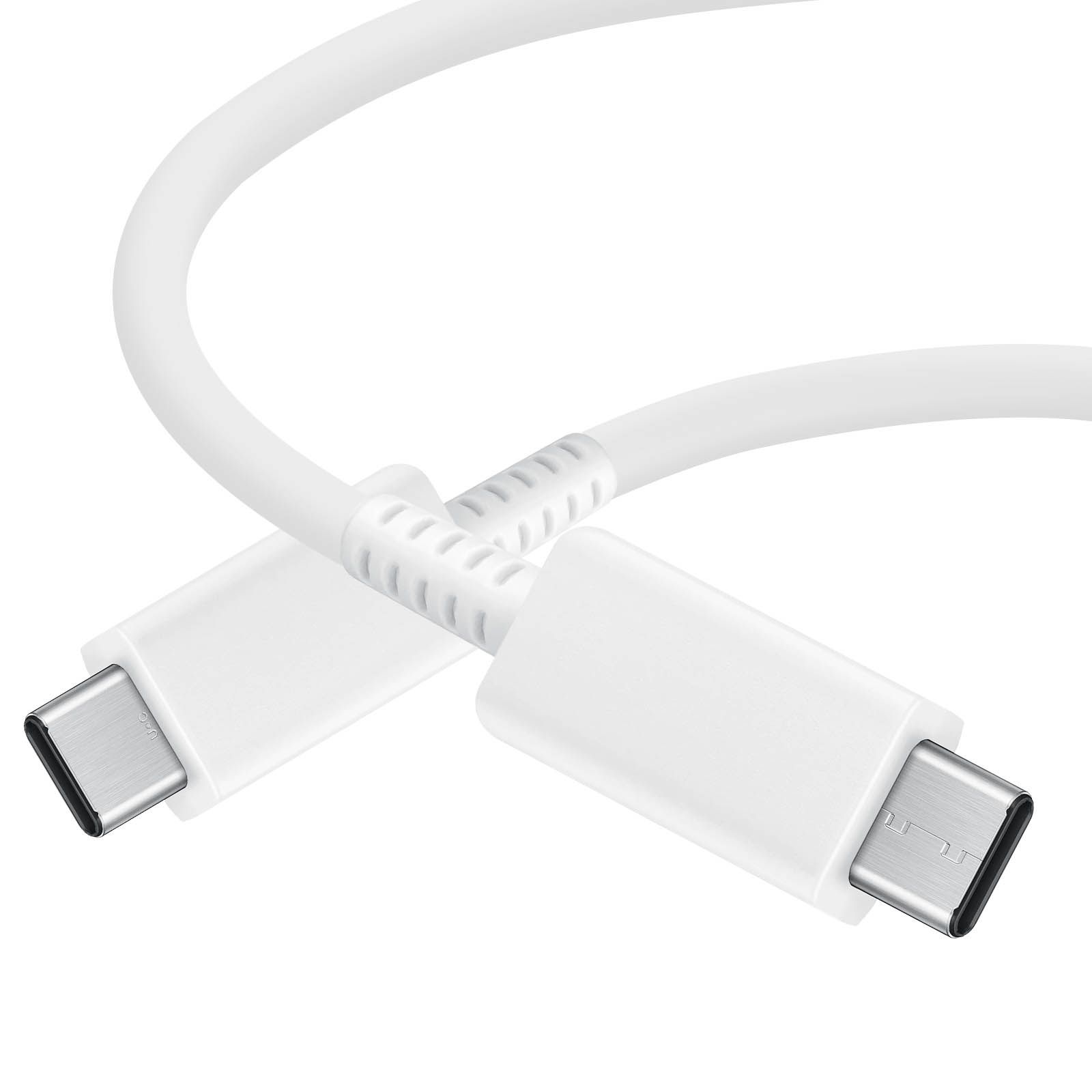 Samsung USB-C to USB-C Cable EP-DX510JWE 5A 1.8m White