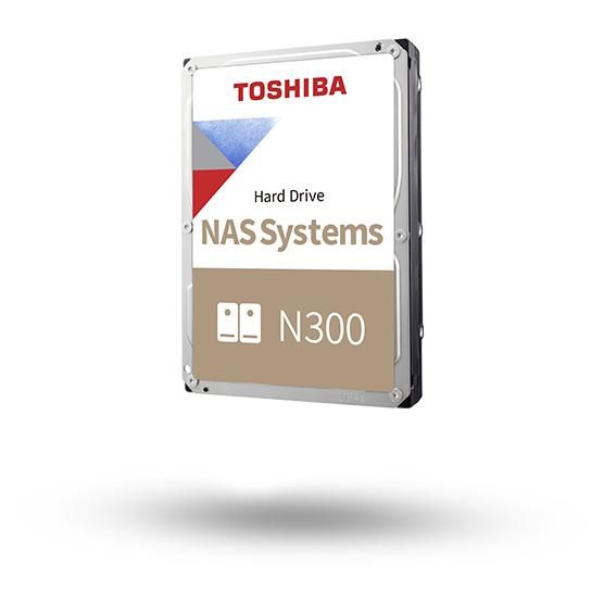 Toshiba N300 18TB Internal HDD - 7200 RPM, 512MB Buffer
