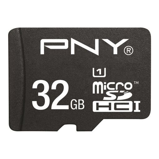 PNY Performance 32GB MicroSDHC Card (UHS-I Class 1/Class 10 with Adapter)