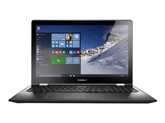 Lenovo Yoga 500-15IBD 80N6 - Écran 15,6" Core i3 I3-5005U 4 Go RAM 1 To HDD Graphiques Intel HD 5500