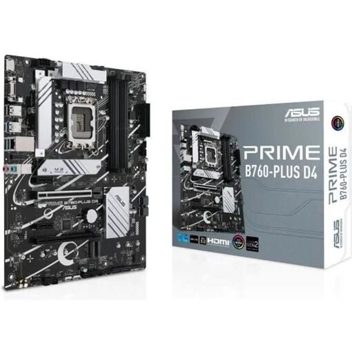 Placa base Asus Prime B760-Plus D4