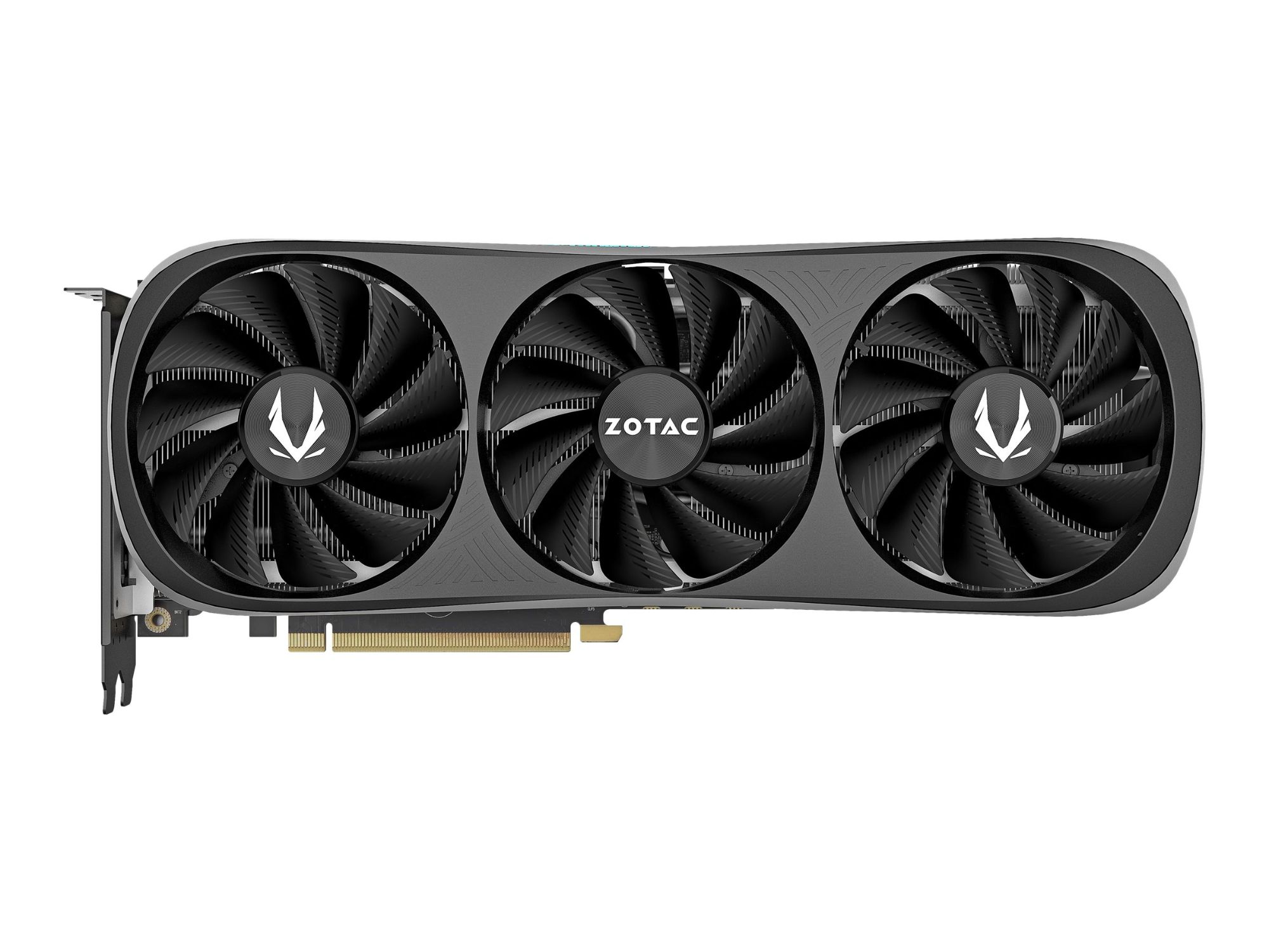 Carte graphique Zotac Gaming GeForce RTX 4070 Ti Trinity - 12 Go GDDR6X - PCIe 4.0 x16 - HDMI, 3 ports DisplayPort