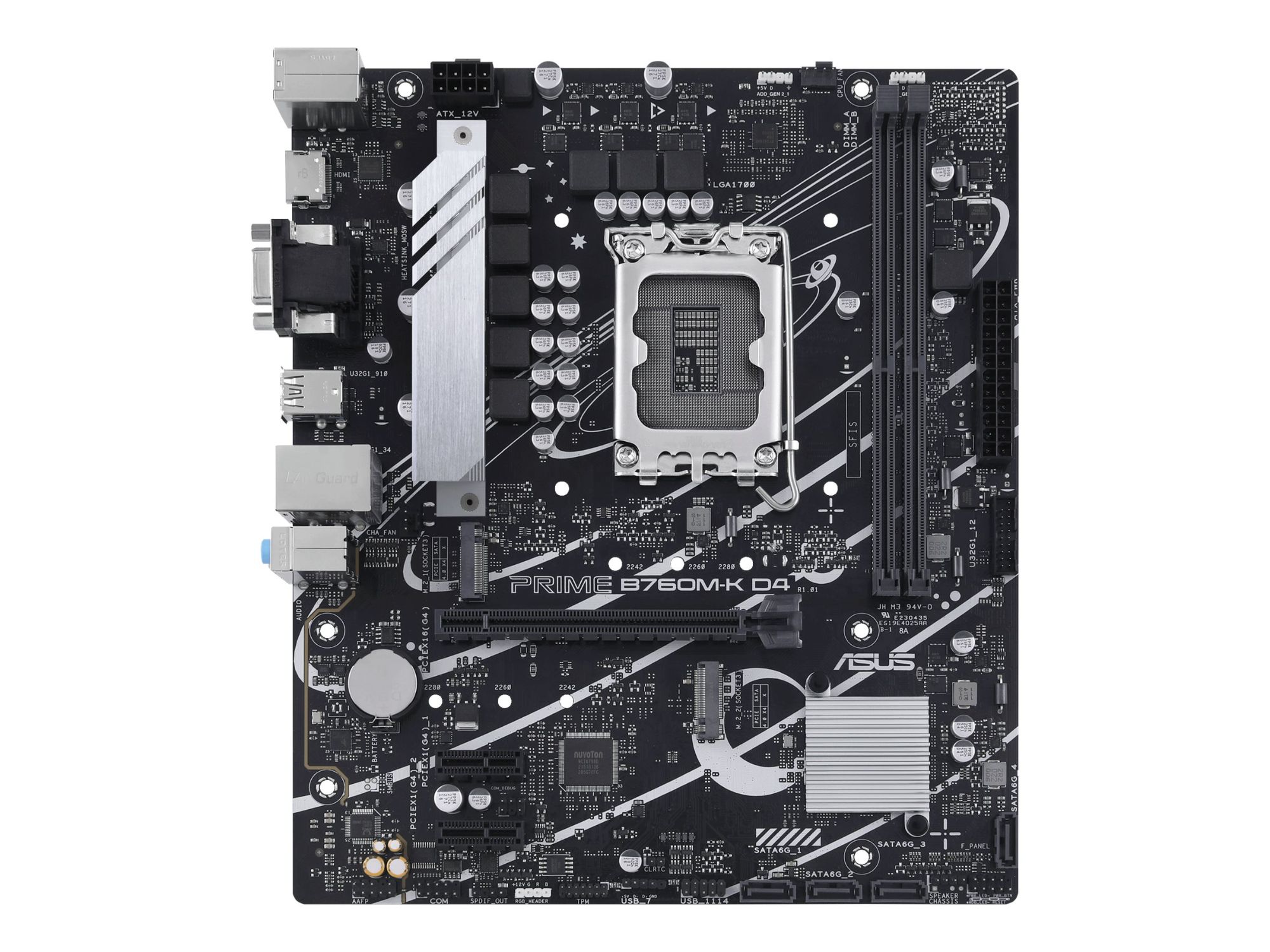 ASUS Prime B760M-K D4 - Micro ATX Motherboard
