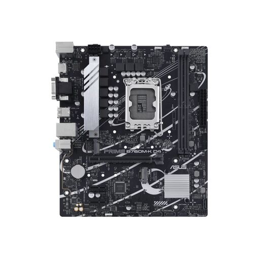 Placa base ASUS Prime B760M-K D4 - Formato micro ATX
