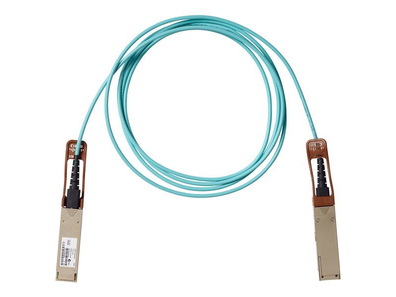 Cisco Direct Attach Cable 100GBase QSFP - 1m - Optical Fiber - Active