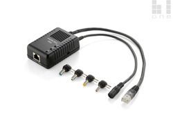 LevelOne POS-3000 Gigabit PoE Power Injector - 25W