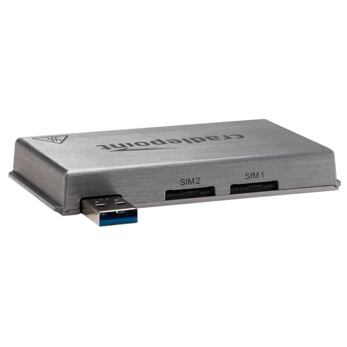 Cradlepoint MC400 Modular LTE Modem - Modem cellulaire sans fil - 4G LTE Advanced Pro - USB - 1.2 Gbits/s - pour Cradlepoint E300, E3000; E300 Series Enterprise Router E300-5GB
