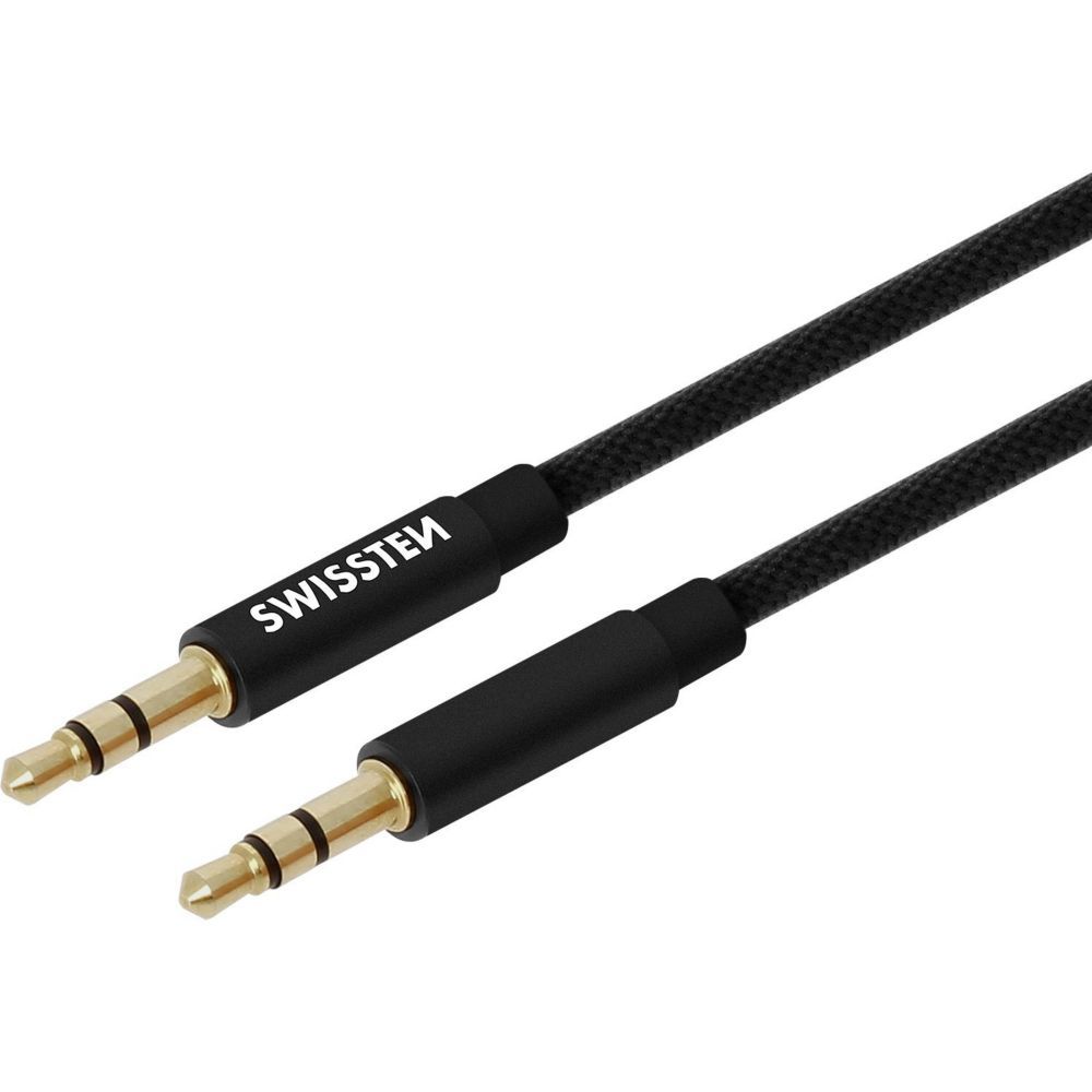 Swissten 3.5mm Auxiliary Cable 1.5m