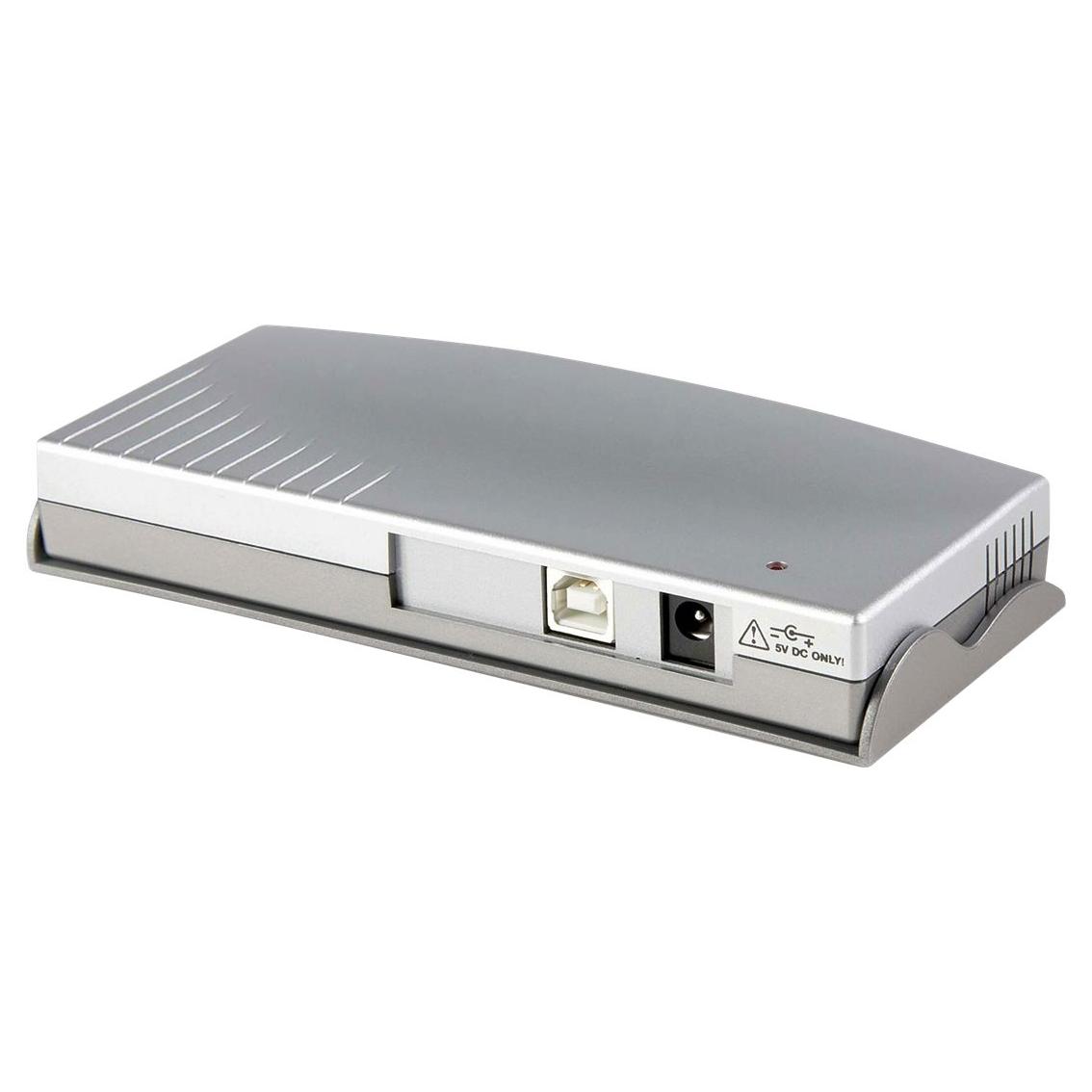 Hub adaptador StarTech.com USB a serie RS232 DB9 de 8 puertos