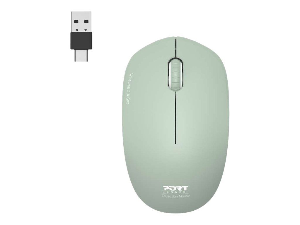 Ratón inalámbrico de la colección Connect de PORT Designs