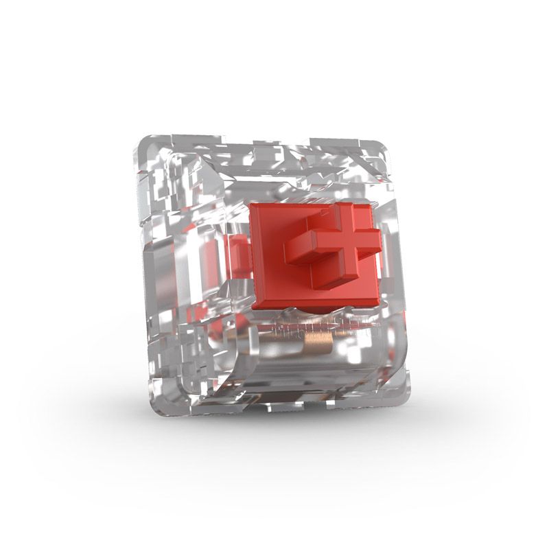 Glorious Fox Switches - Forge, 120-Piece, Lubricated