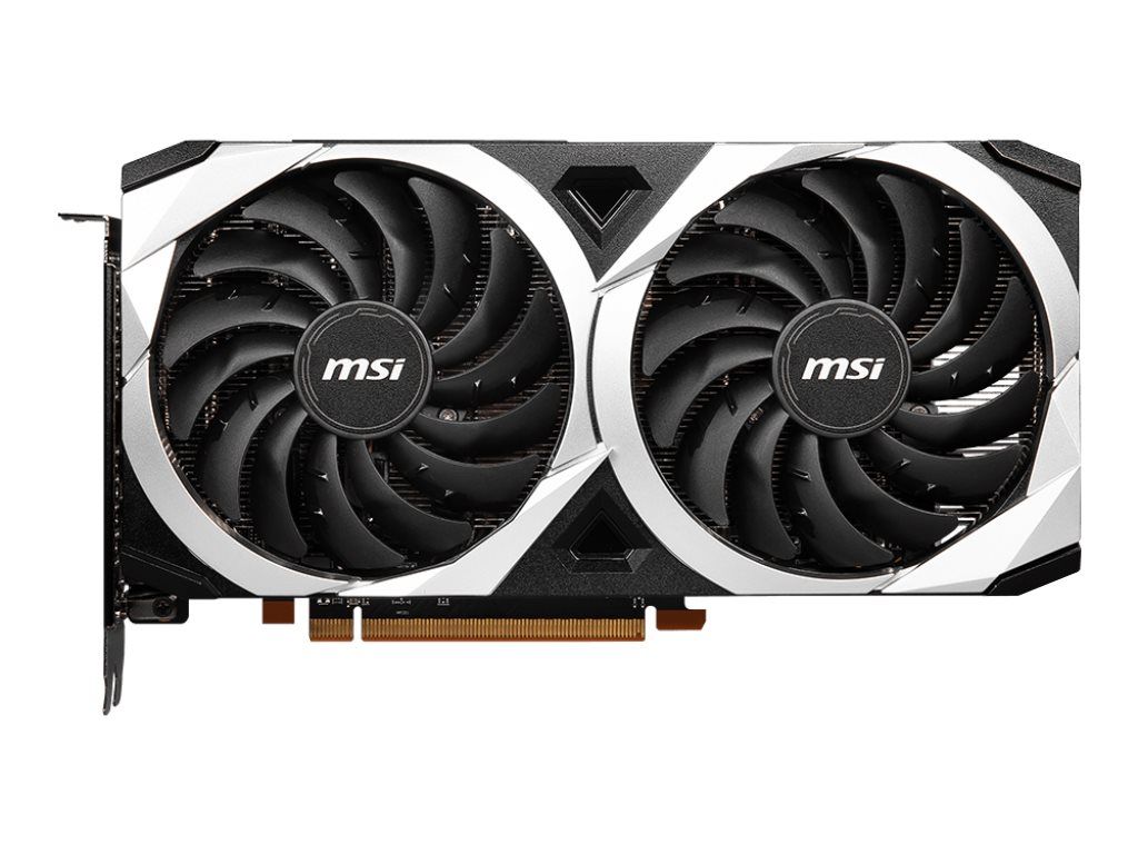 MSI GeForce RTX 3060 Ti VENTUS 2X 8GD6X OC - Graphics Card - GF RTX 3060 Ti - 8GB GDDR6X - PCIe 4.0 - 3x DisplayPort, HDMI