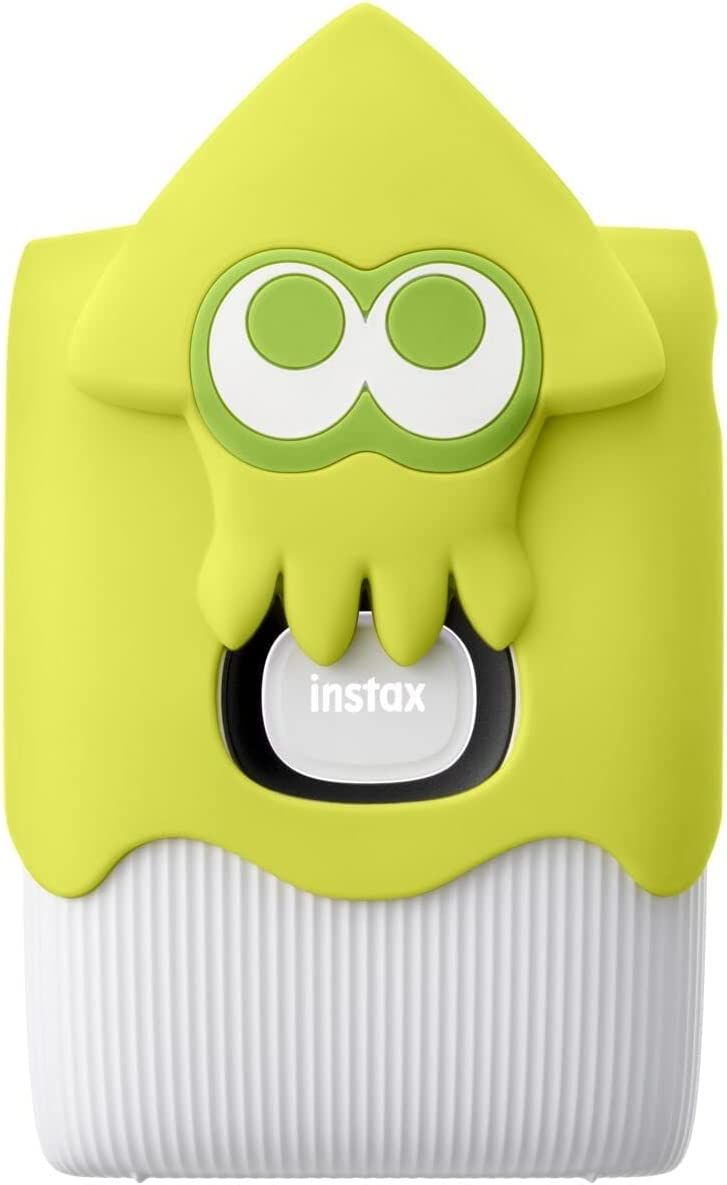 Fujifilm Instax Mini Link 2 Nintendo Splatoon 3 Instant Print Camera Pack