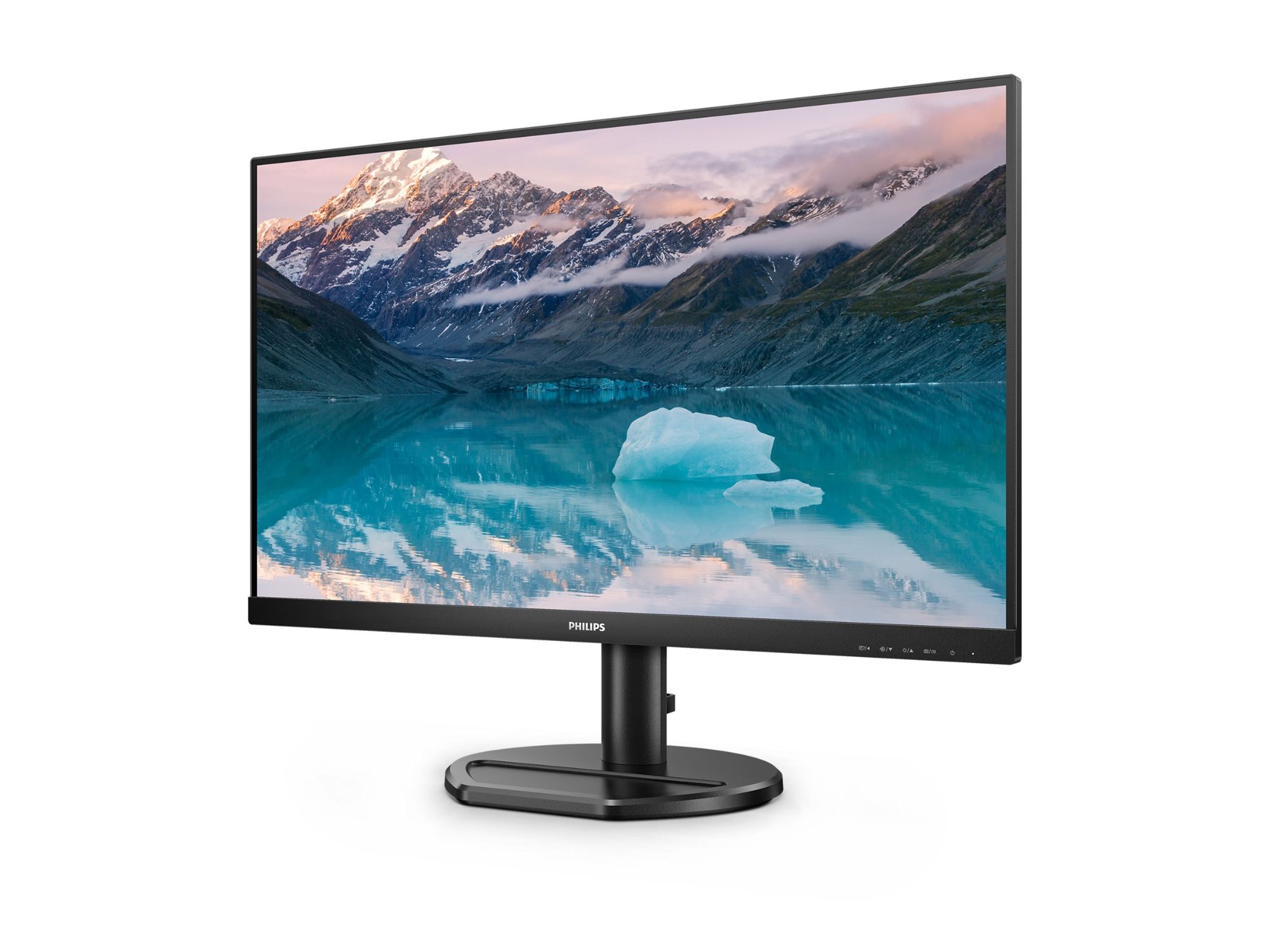 Philips S-line 242S9AL - LED Monitor - 23.8" Full HD (1080p) - VA - 75Hz - 300 cd/m² - 4ms - HDMI, DVI-D, VGA - Speakers - Black