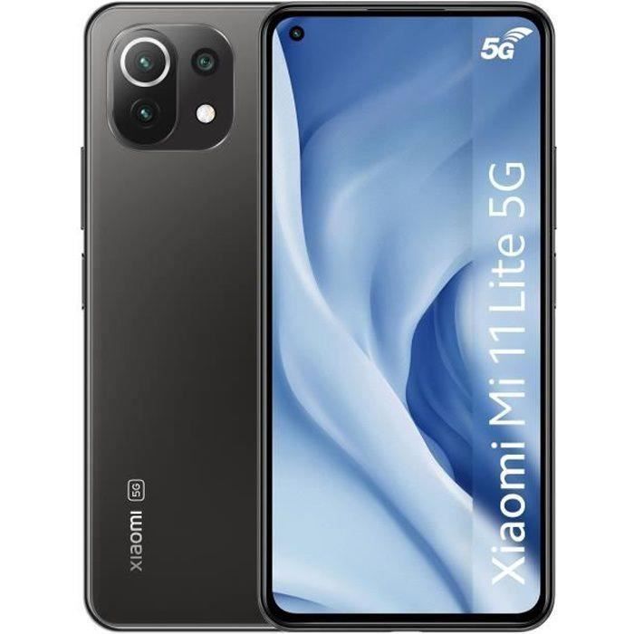 Xiaomi Mi 11 Lite 5G 128GB Black (2021) - Refurbished - Excellent Condition