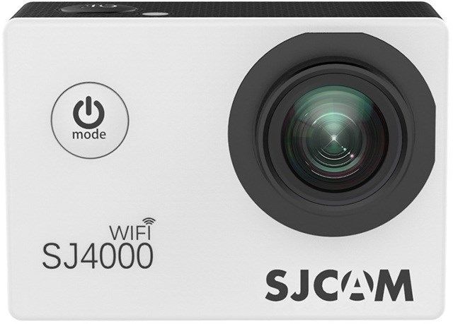 SJCAM SJ4000 WiFi Action Camera - White