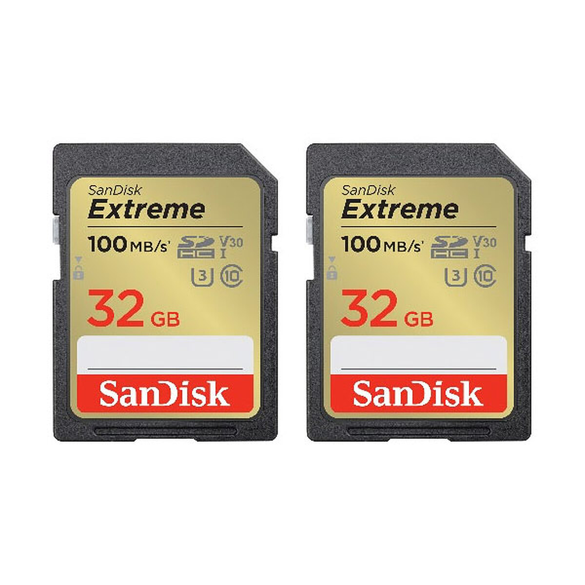 SanDisk Extreme SDHC UHS-I 32 Go