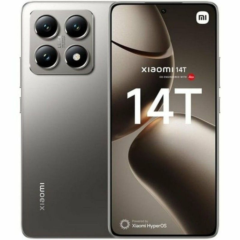 Xiaomi Smartphone 14T, 6.7-inch, Octa Core, 12GB RAM, 512GB Storage, Grey