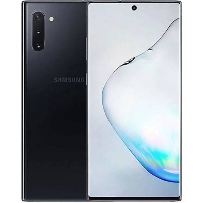 Samsung Galaxy Note 10 256GB Black - Refurbished - Good Condition