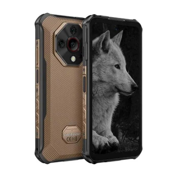 Ulefone Armor X16 Pro 5G - 8GB RAM, 256GB Storage, Midnight Black