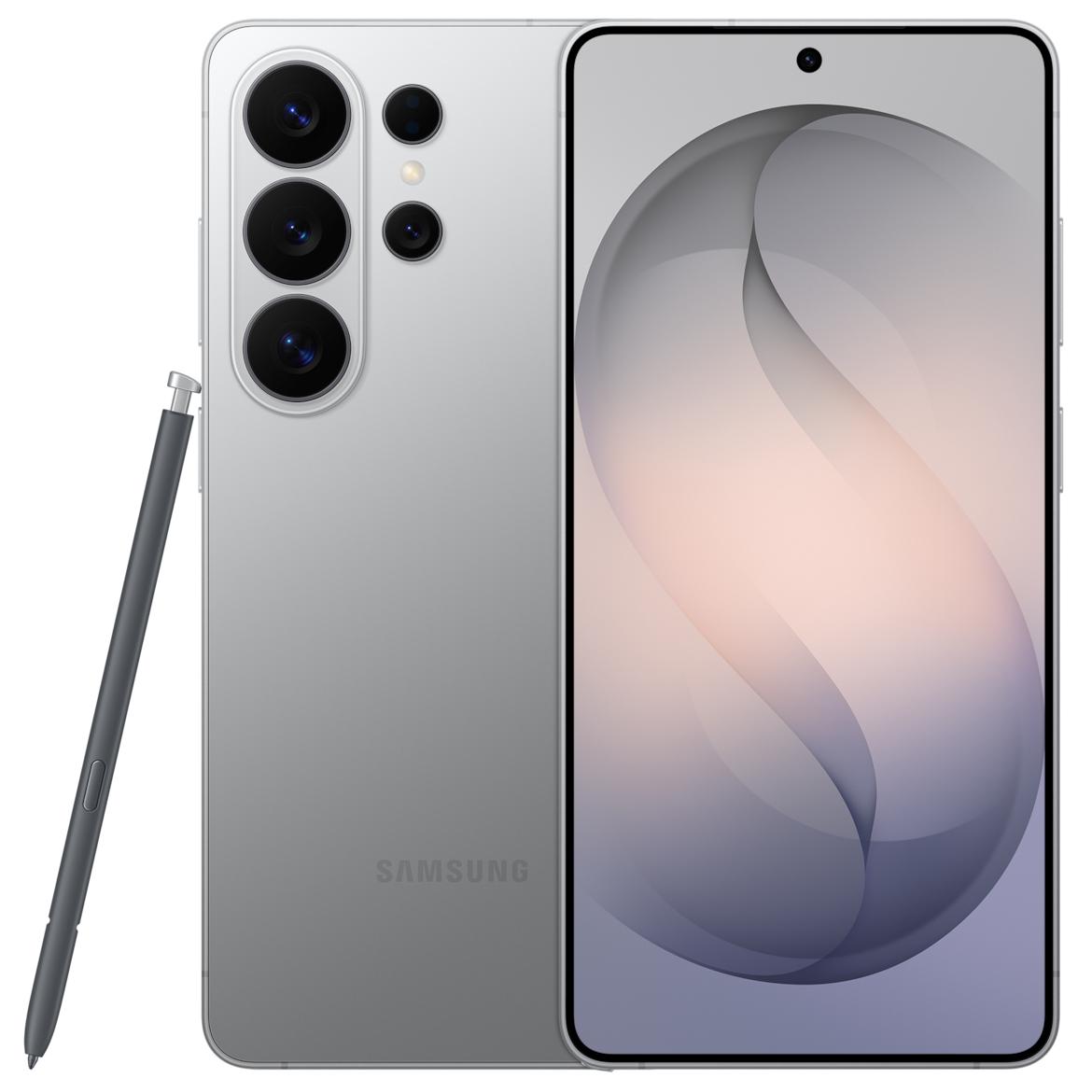 Samsung Galaxy S26 Ultra - 6.9" 5G Smartphone, 12GB RAM, 512GB Storage, Silver