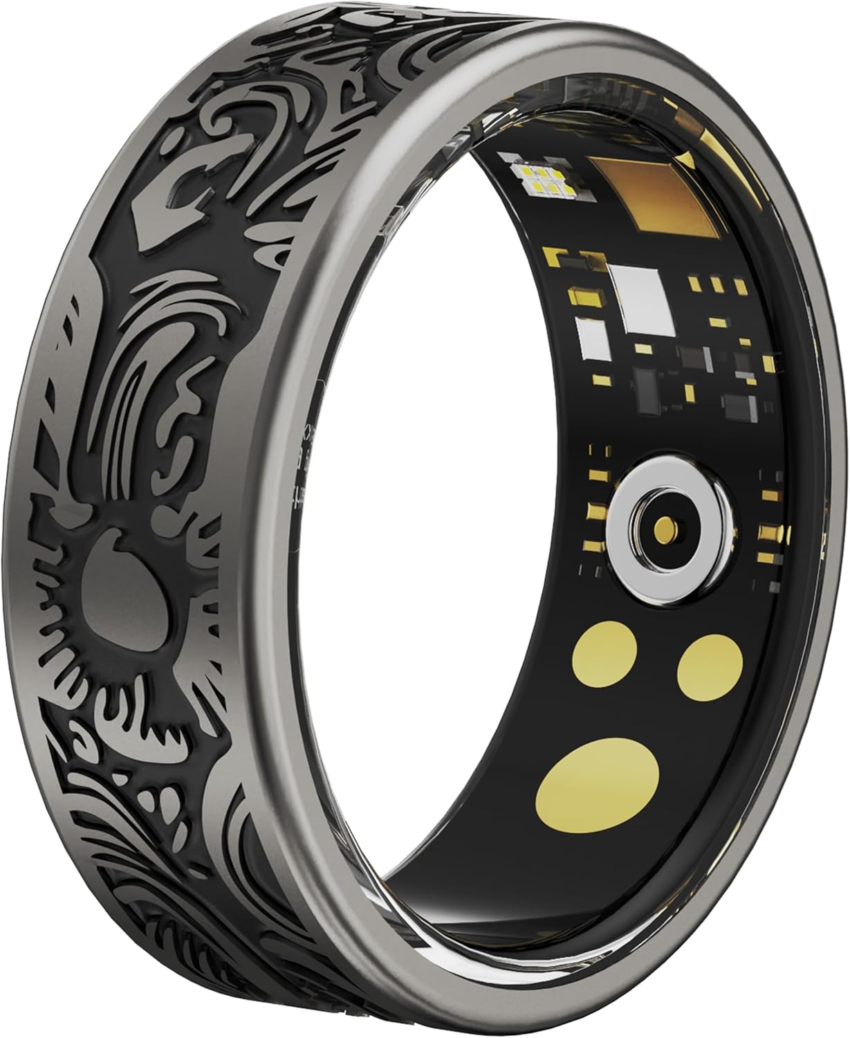 Findtime Smart Ring - Heart Rate, Sleep & Blood Pressure Monitor