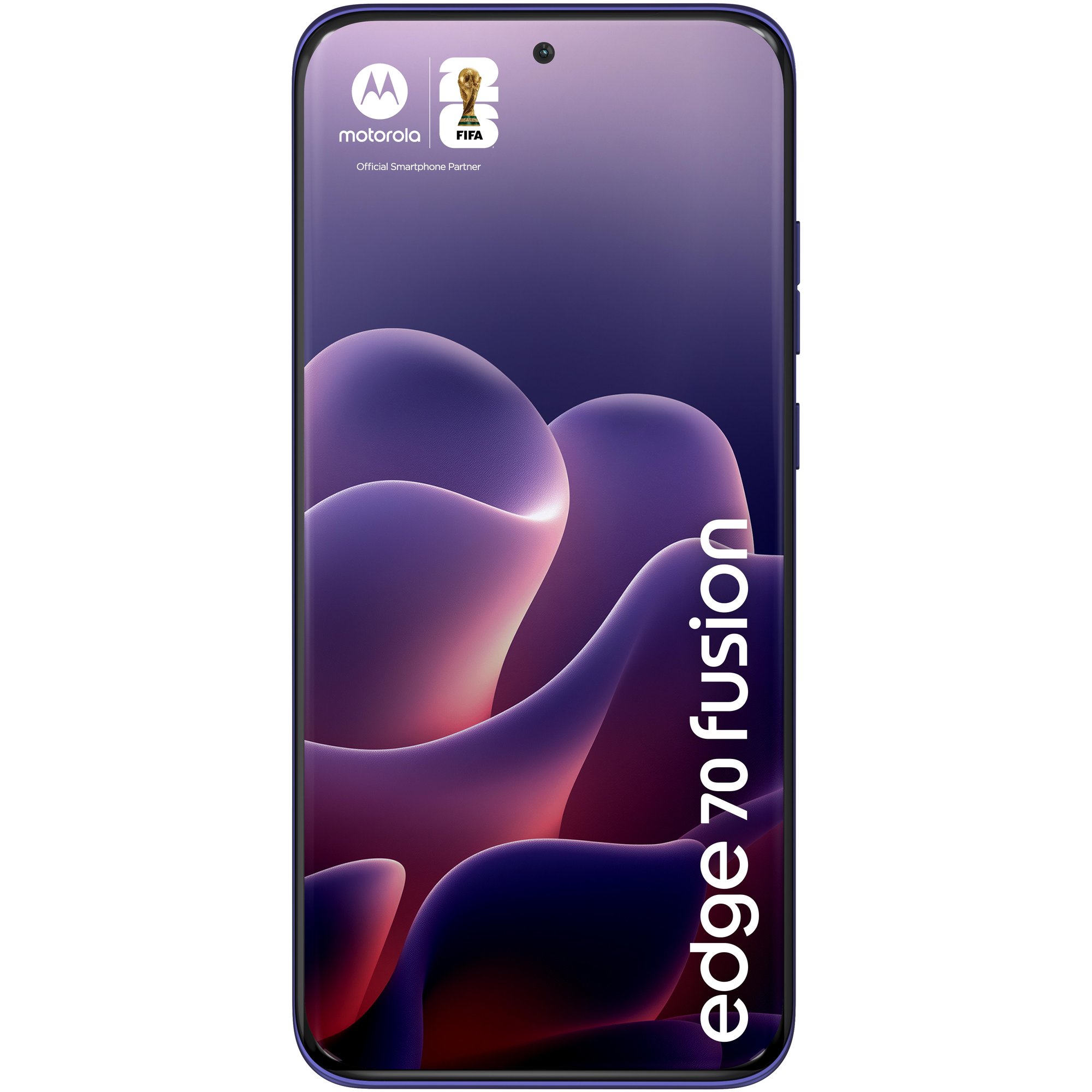 Motorola Edge 70 Fusion - Téléphone portable 5G Double SIM de 6,78", 12 Go de RAM, 256 Go de stockage, Violet