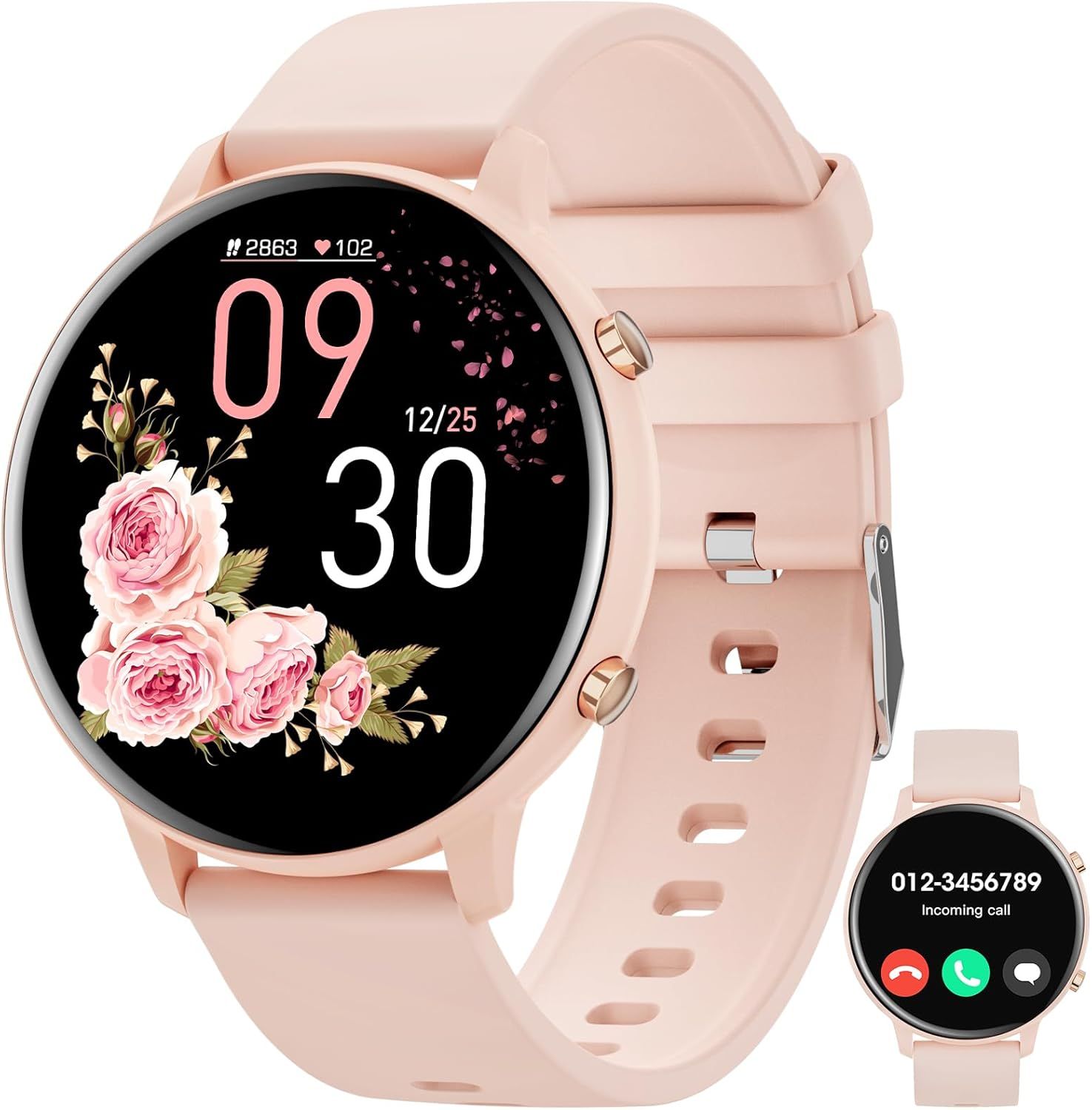 Hwagol Smartwatch 1.39" for Men and Women