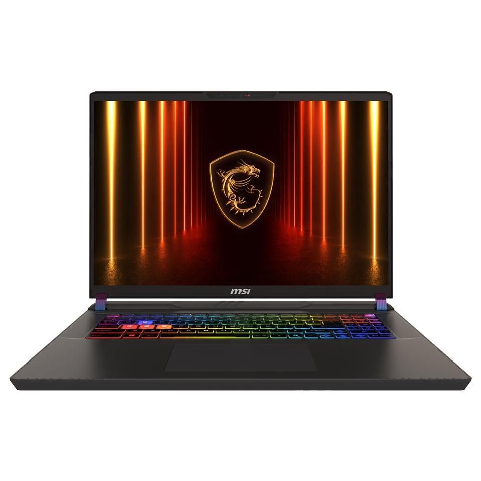 MSI Vector 17 HX AI - Ordinateur portable 17 pouces avec processeur Intel Core i9 275HX, 32 Go de RAM, SSD 2 To et carte graphique NVIDIA GeForce RTX 5080